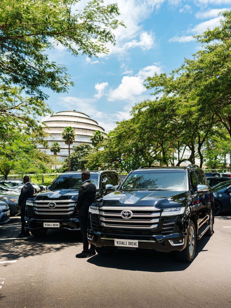 Toyota Land Cruiser LC300 Rental in Rwanda: Luxury 4×4 SUV